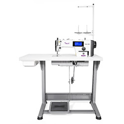 Stebnówka 1-igłowa, automatyczna do lekkich i średnich materiałów - maszyna do szycia kompletna - 2 lata gwarancji