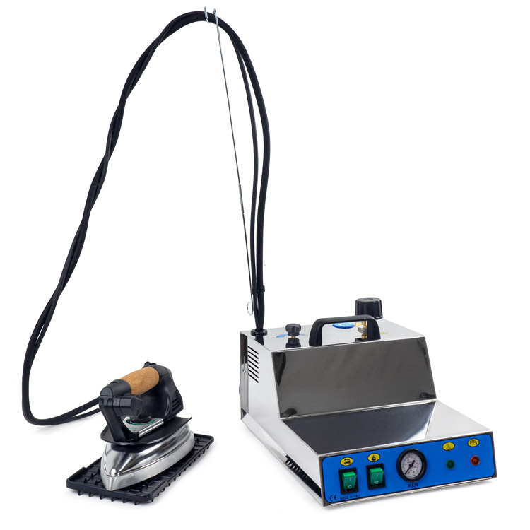 BATTISTELLA VAPORBABY INOX EOS – Wytwornica pary z żelazkiem (stal INOX) Wytwornica pary z żelazkiem (stal INOX)