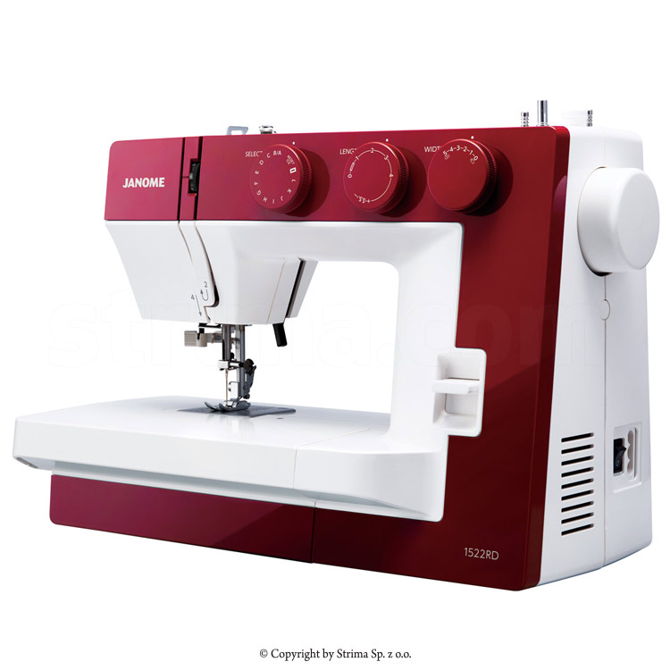 Maszyna do szycia Janome 1522 RED