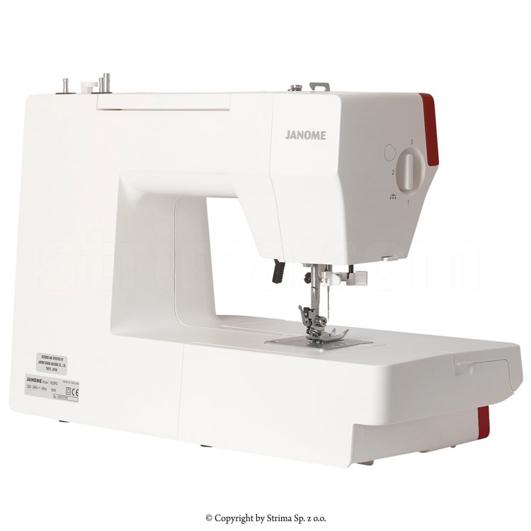 Maszyna do szycia Janome 1522 RED