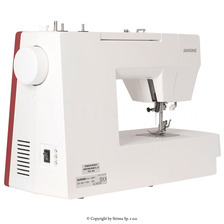 Maszyna do szycia Janome 1522 RED