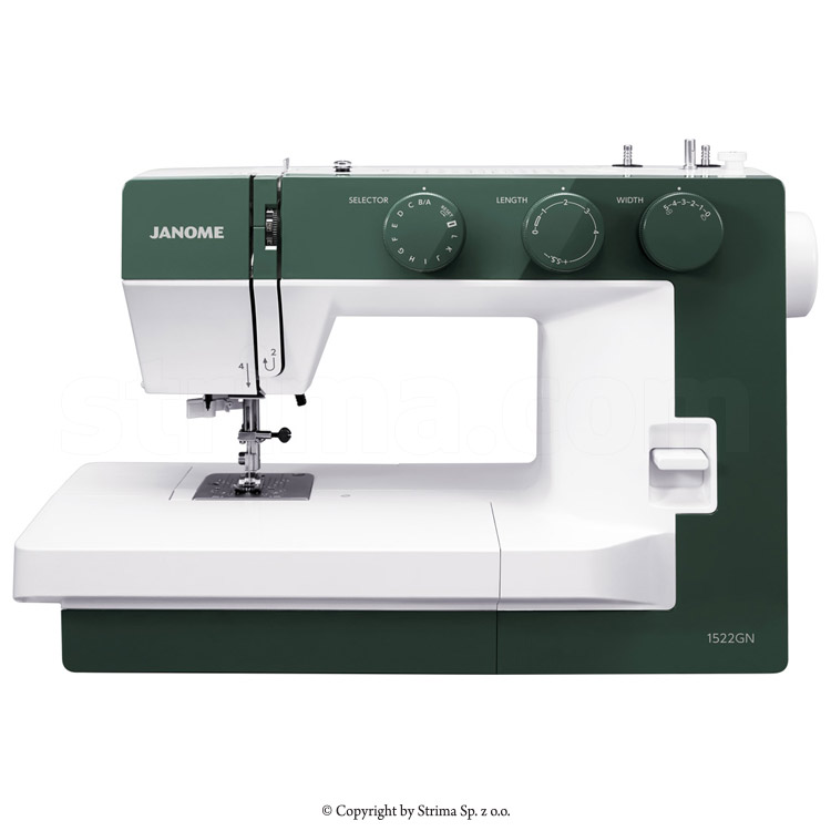 Maszyna do szycia Janome 1522 GREEN