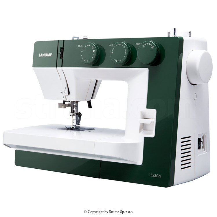 Maszyna do szycia Janome 1522 GREEN