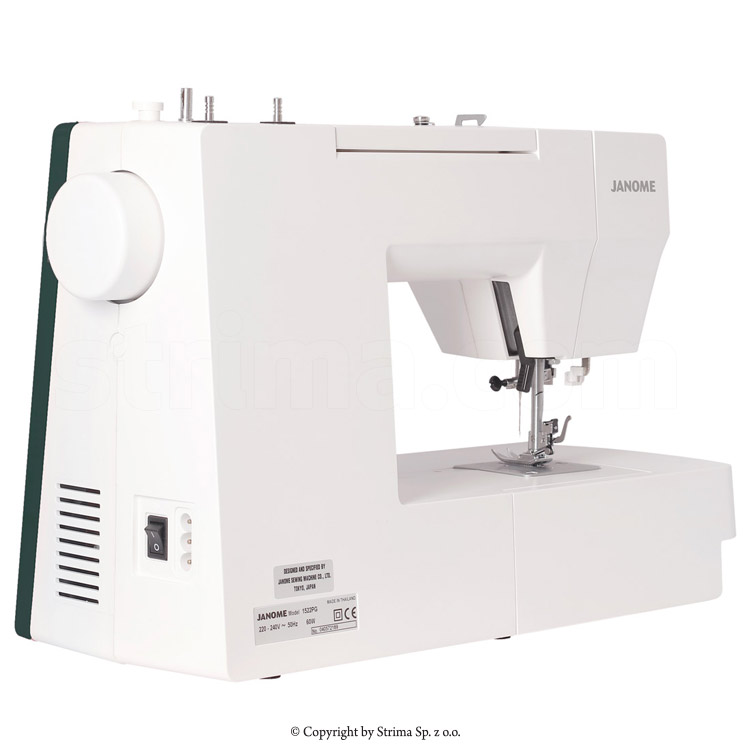 Maszyna do szycia Janome 1522 GREEN