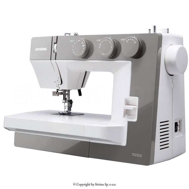Maszyna do szycia JANOME 1522 LIGHT GREY