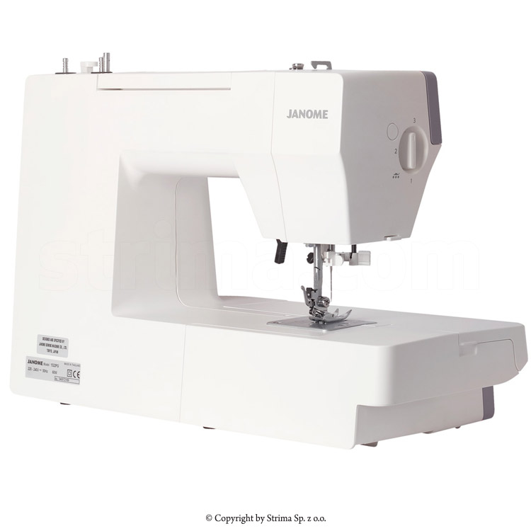 Maszyna do szycia JANOME 1522 LIGHT GREY