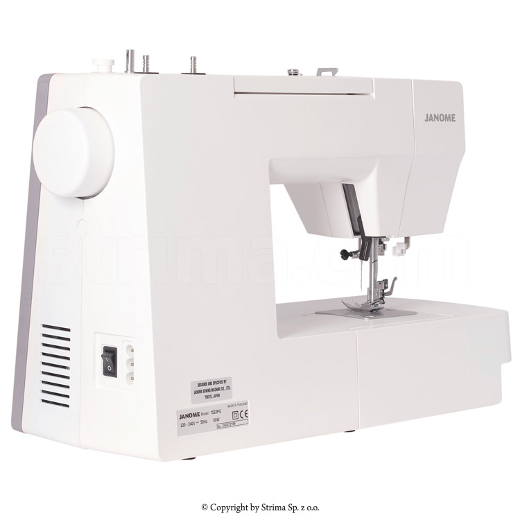 Maszyna do szycia JANOME 1522 LIGHT GREY