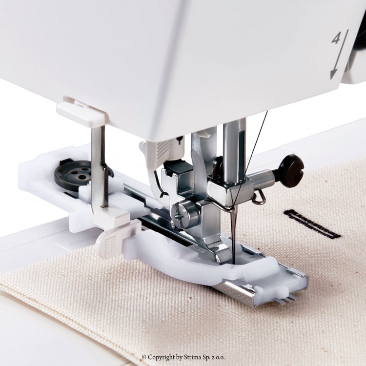 Maszyna do szycia JANOME 1522 LIGHT GREY